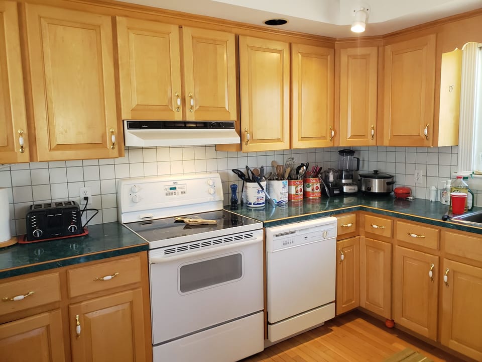 Great kitchen. 
