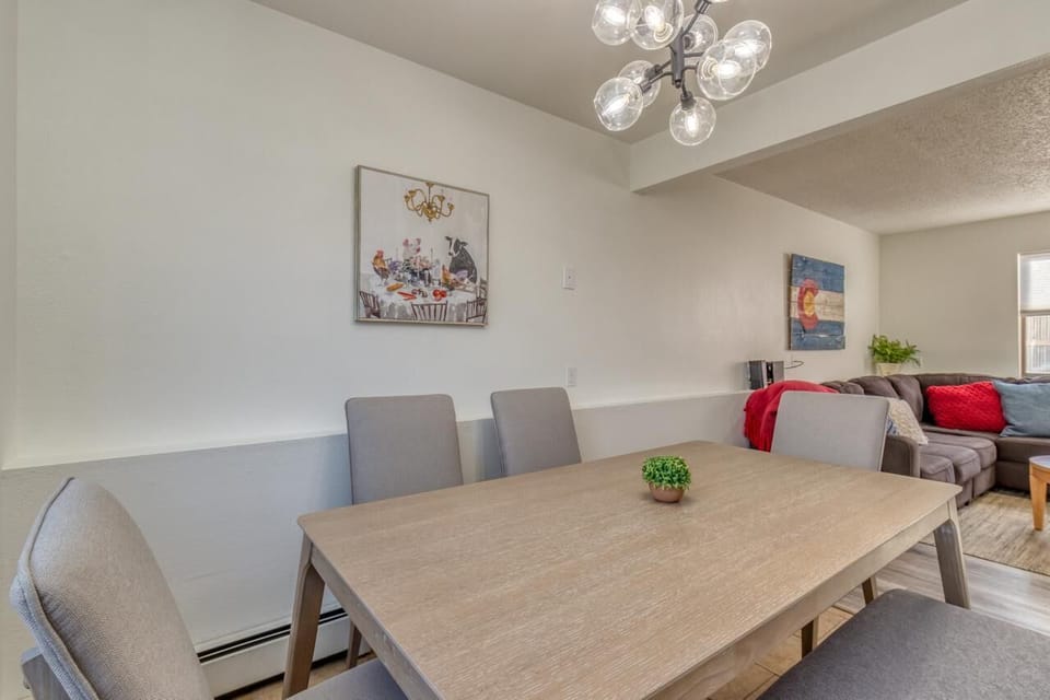 Enjoy home-cooked meals in this inviting dining area.