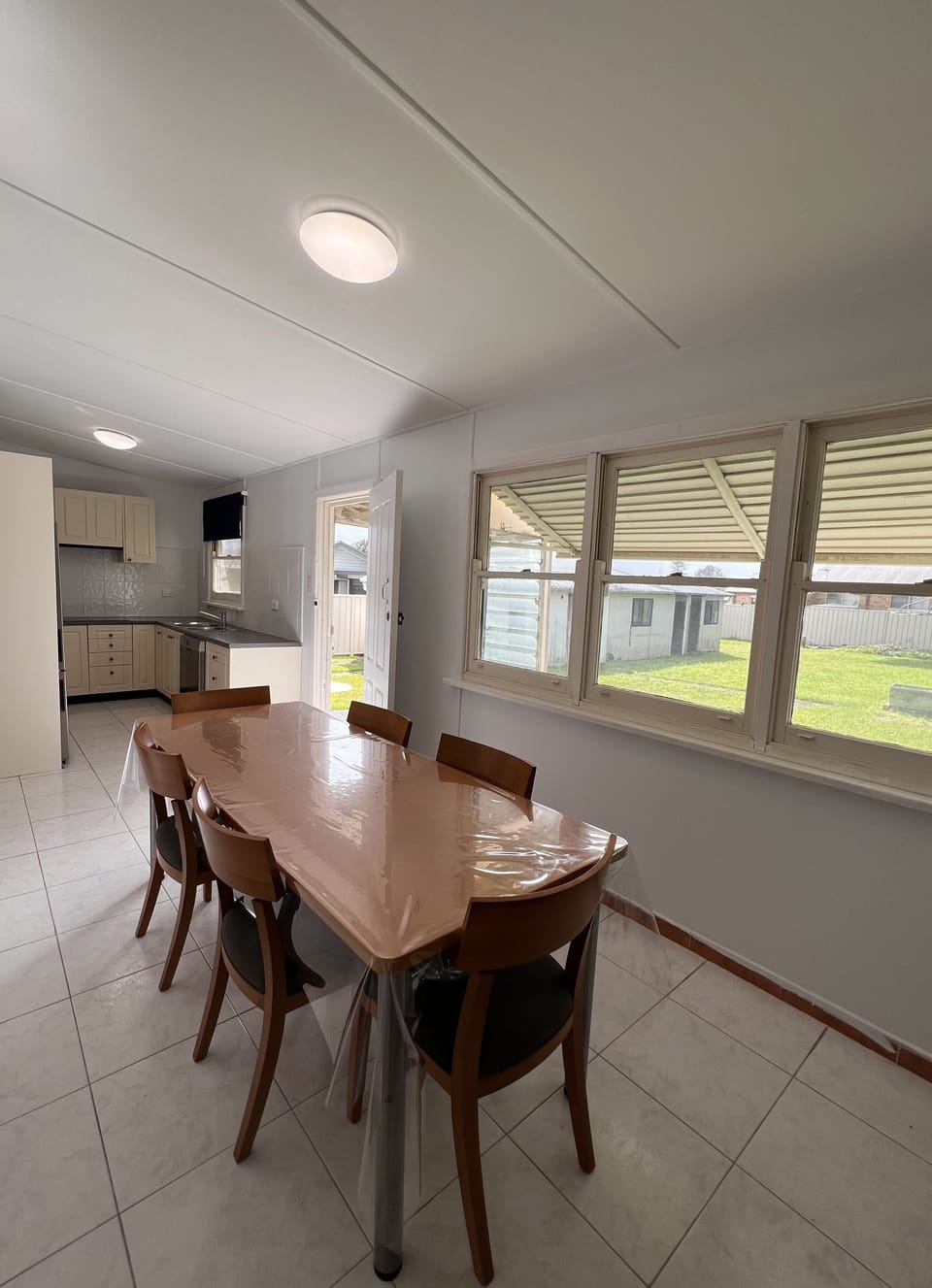 Dining room / Kitchen