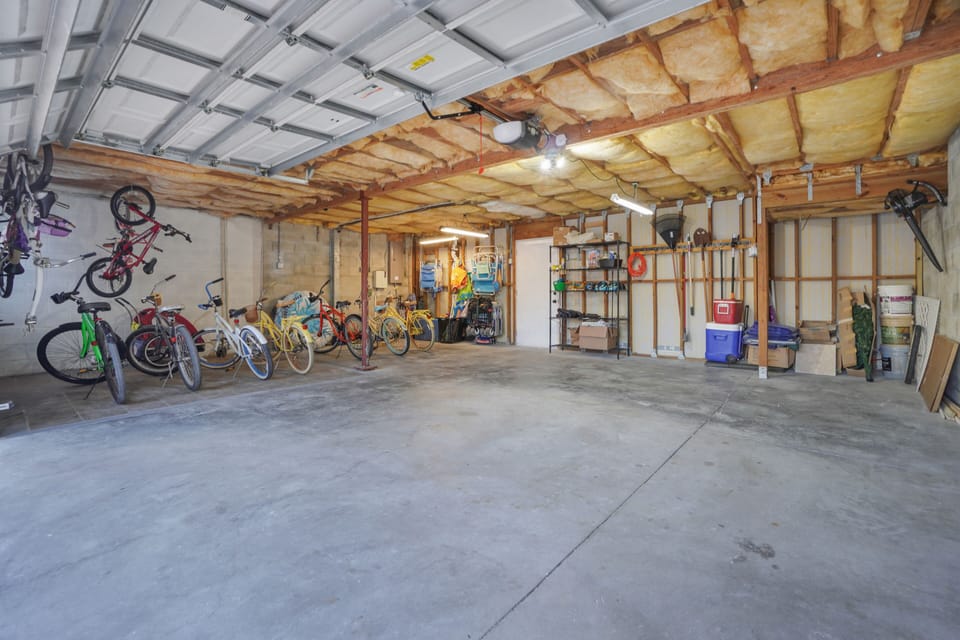 2 car garage