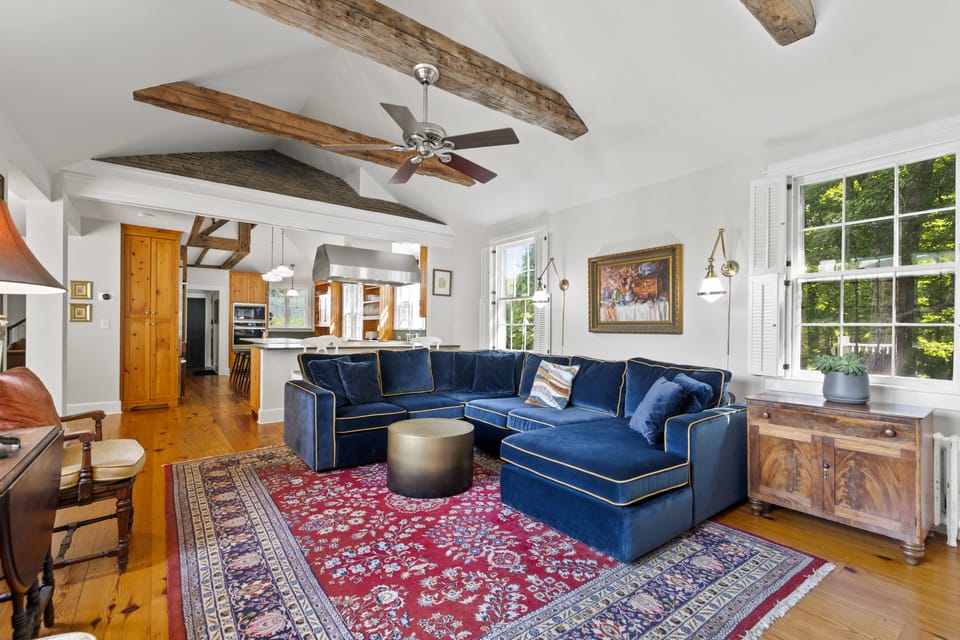 Main House 1st floor family room