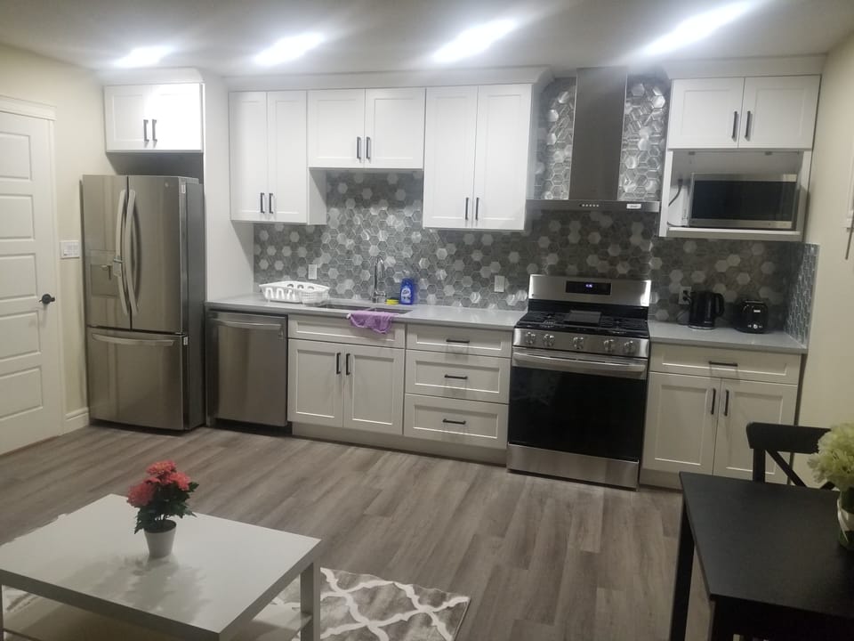 kitchen area