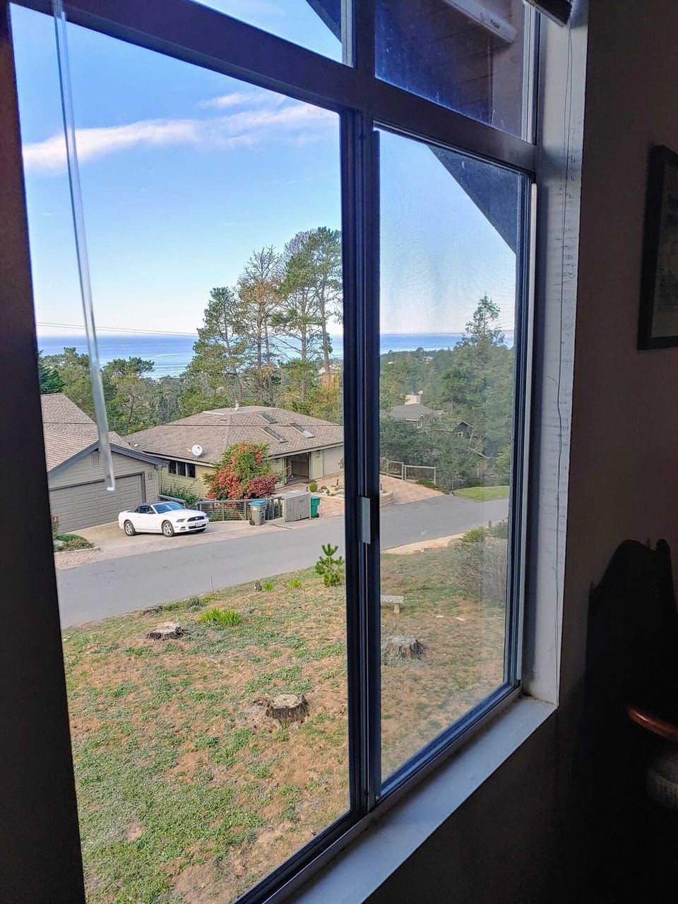 View from Master Bedroom