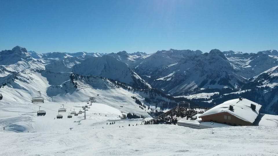 Snow and ski sports