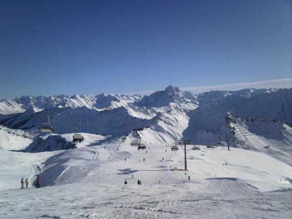 Snow and ski sports