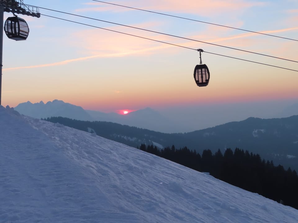 Snow and ski sports
