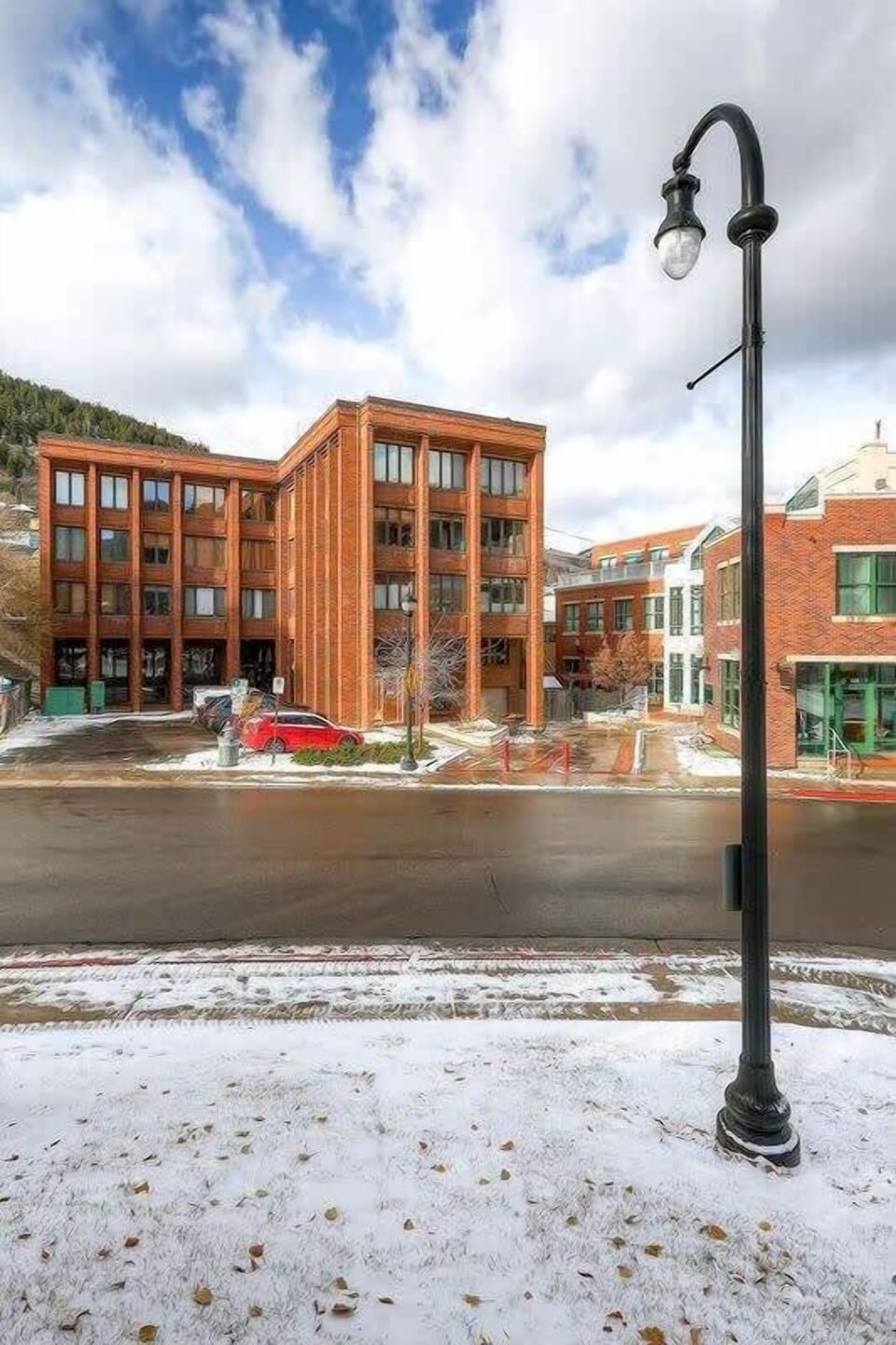 Exterior view of the condo