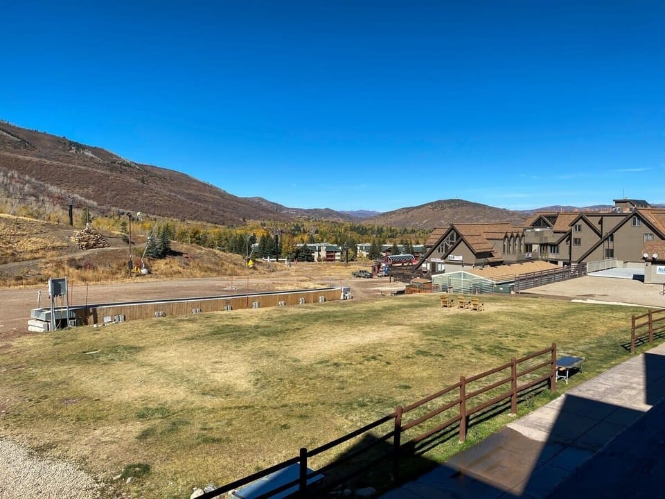 Exceptional view from the private outdoor balcony of the condo