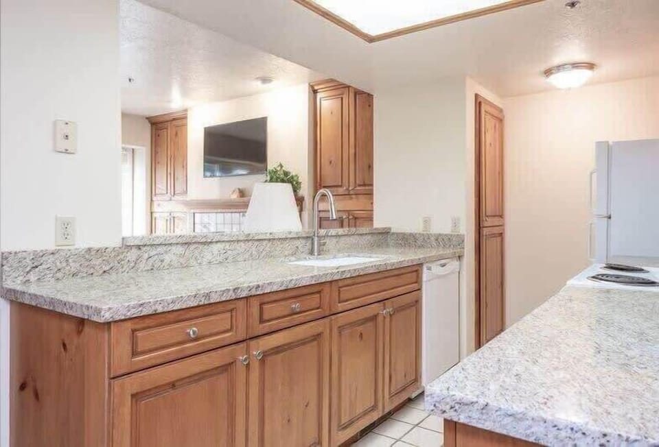 Whip up a delicious home-cooked meal in the fully-equipped kitchen