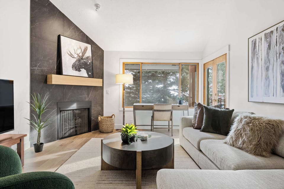 Welcome to this gorgeous ski-in/out vacation home with stunning mountain views