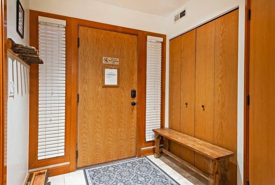 Front door entrance