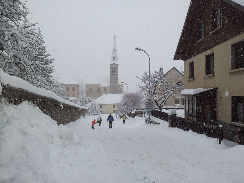 Snow and ski sports