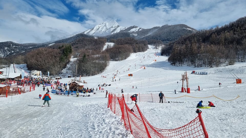 Snow and ski sports