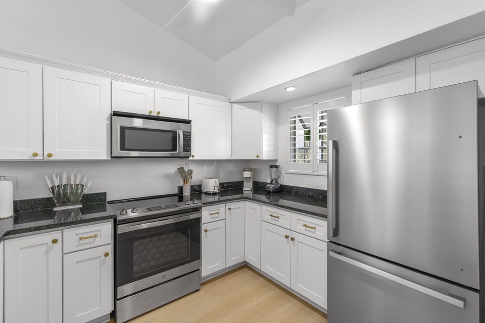 Dual Kitchens