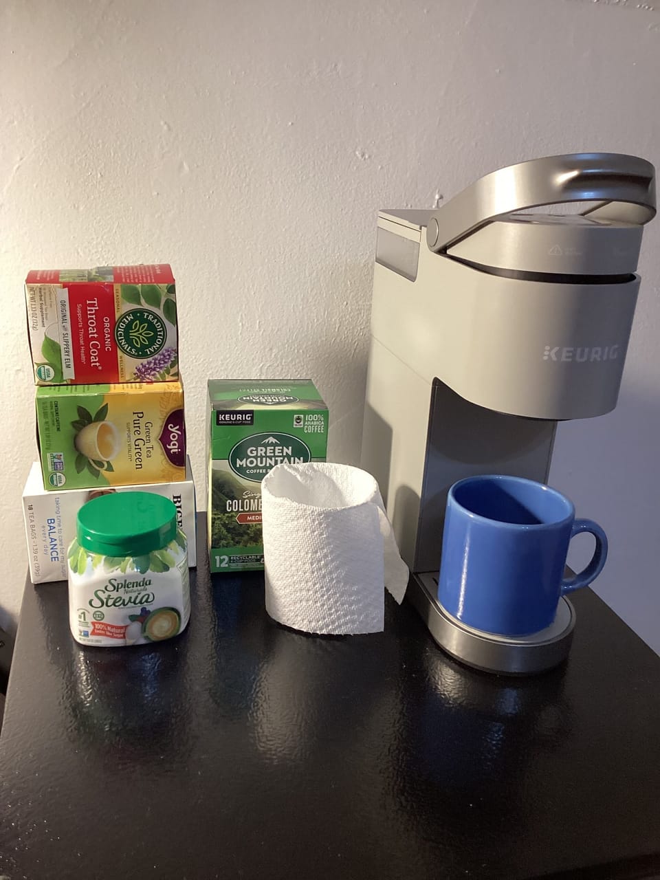 Coffee and/or coffee maker