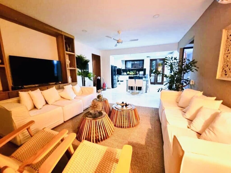 Open concept Livingroom