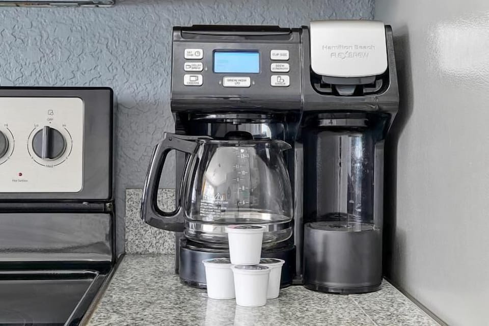 Coffee Maker w/ Complimentary Pods
