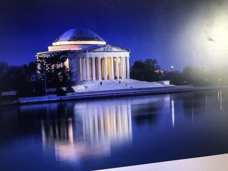 The Lincoln Memorial 