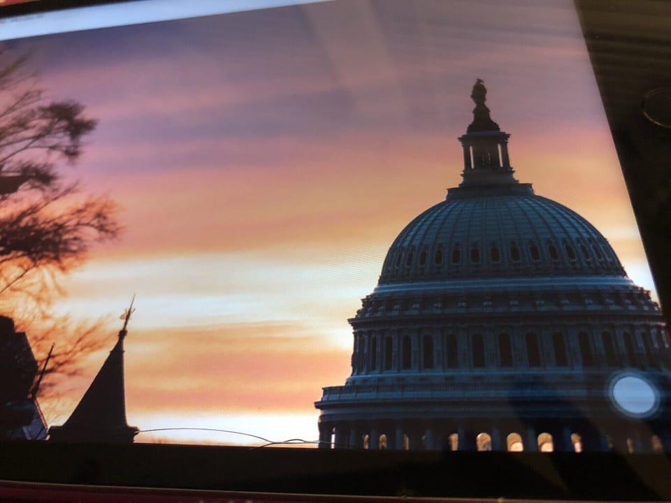 The US Capitol 