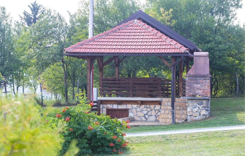 outside