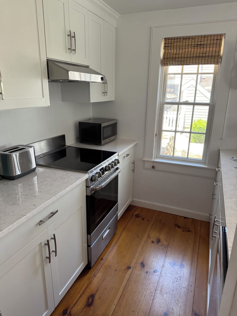 Renovated kitchen
