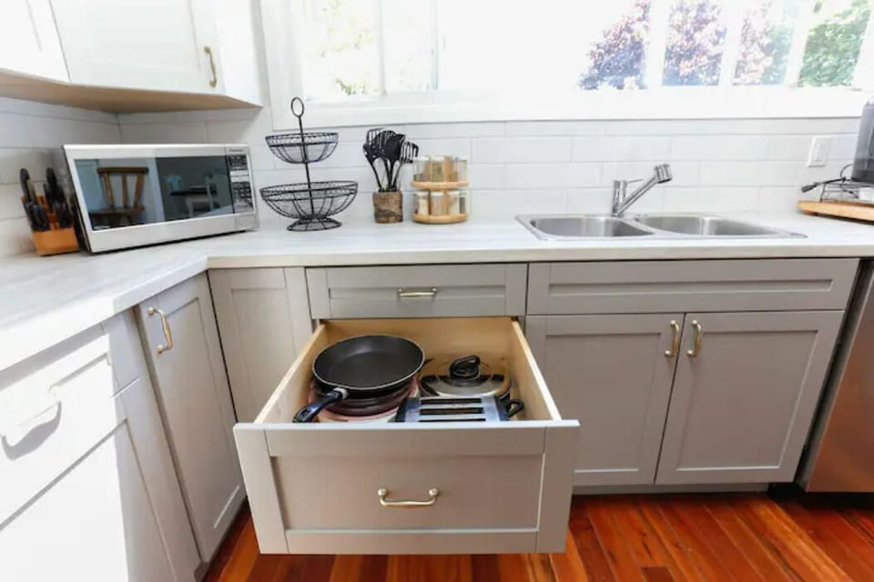 fully stocked for all your meals
