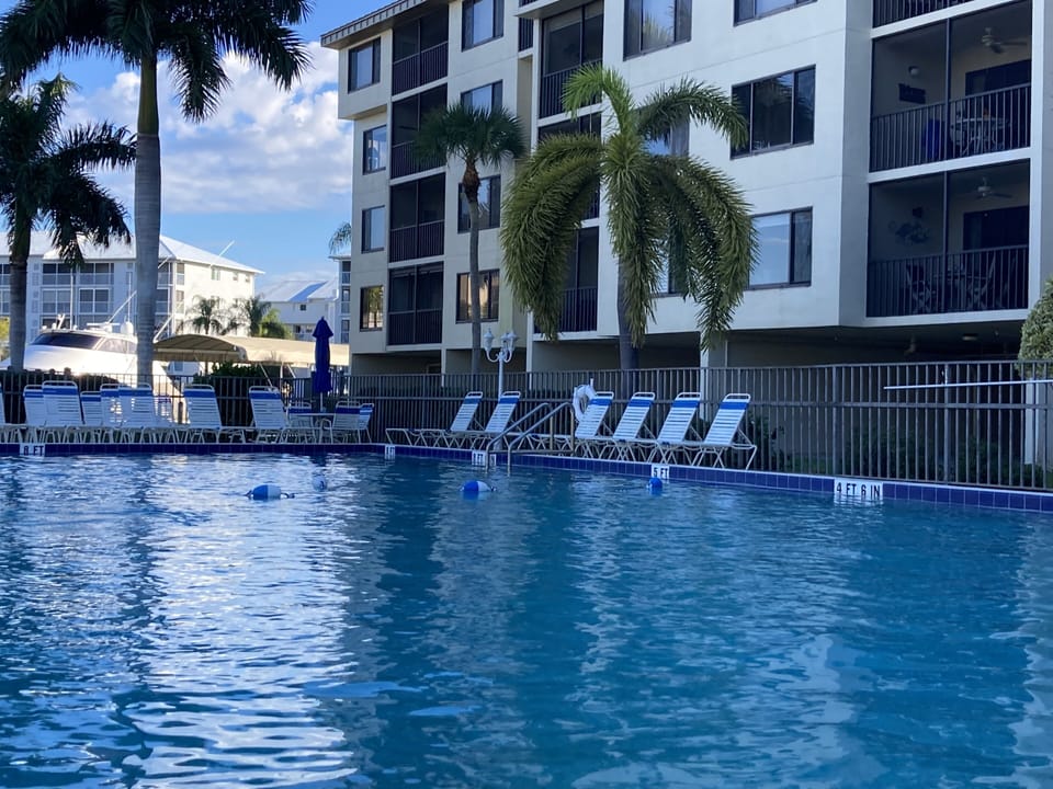 Unpack and take your first dip in the best pool on the island