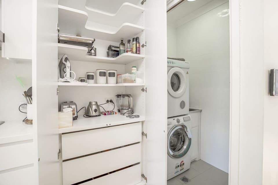 Essentials for comfort and full laundry