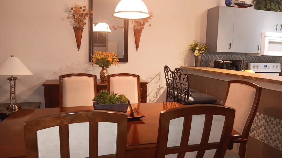 Large dining set