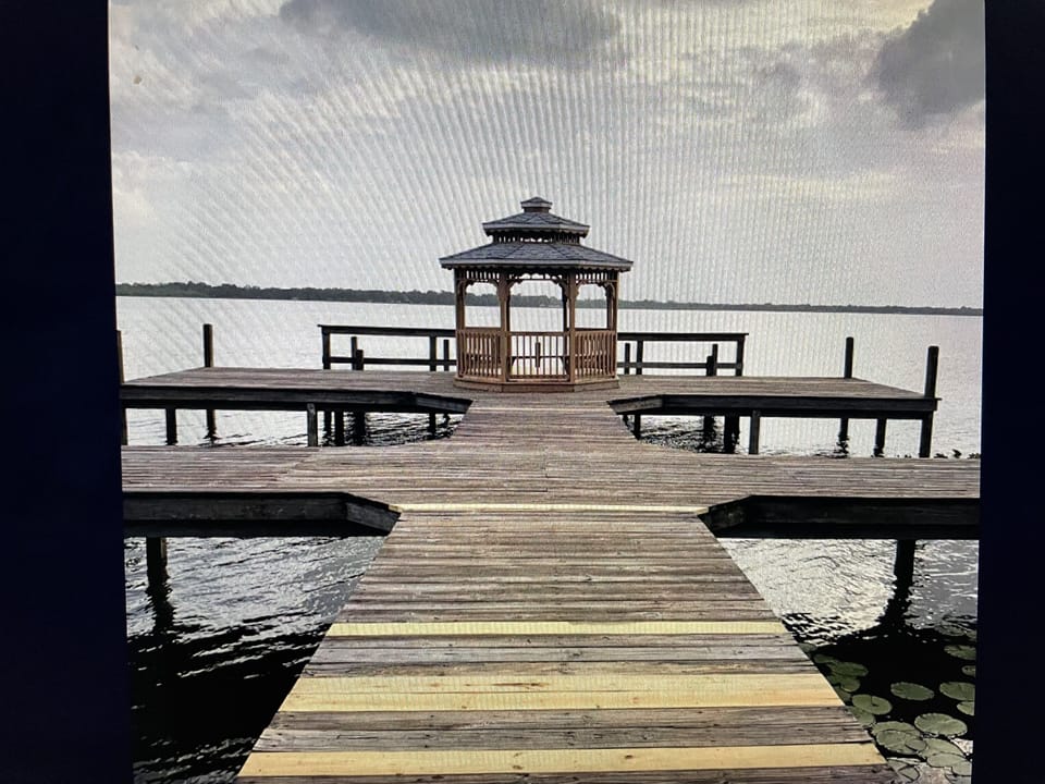 Lake pier/