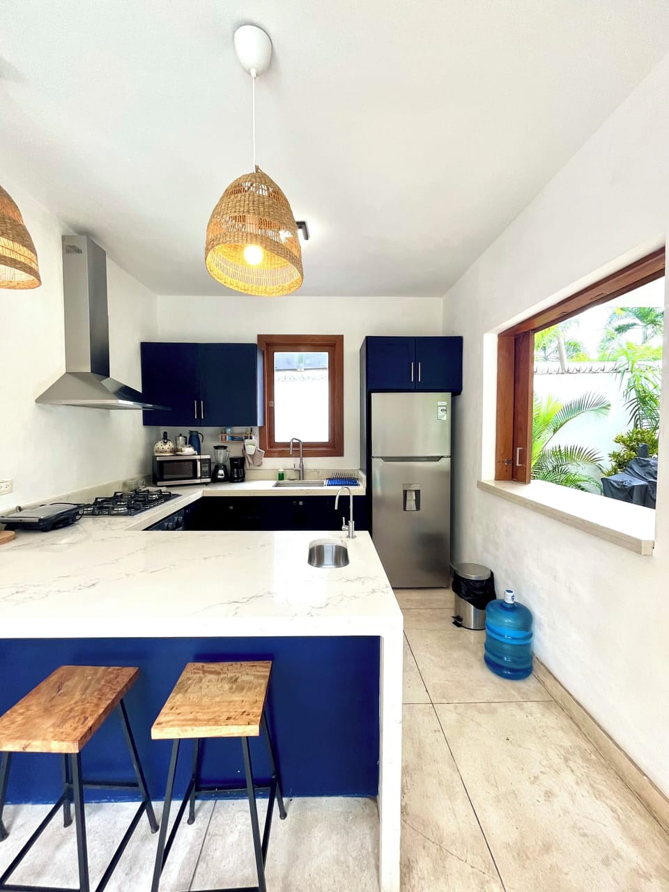 Kitchen & Exterior bar. - December 2025 photo
