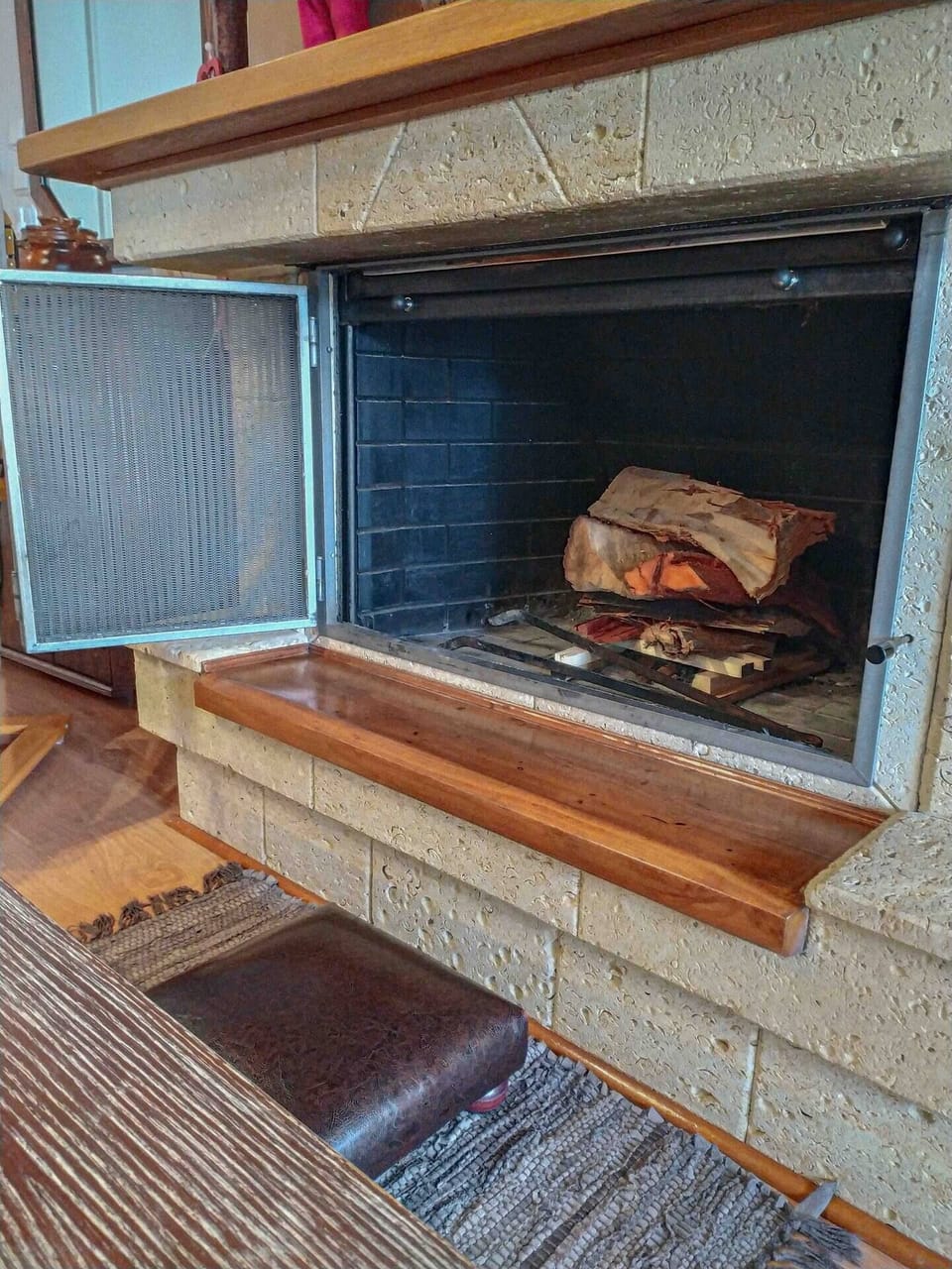 Fireplace