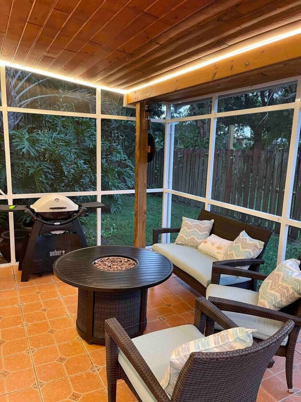 Terrace/patio