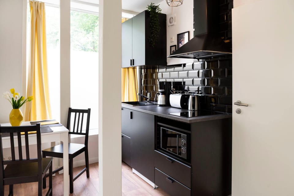 Fully equipped kitchen