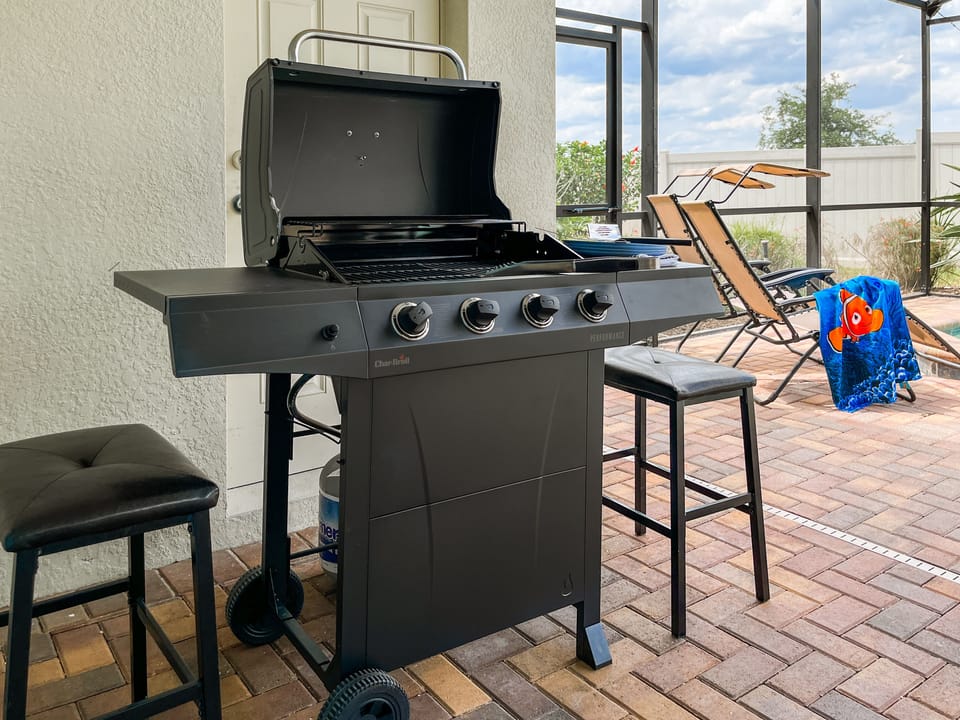 No extra charge for the grill! 