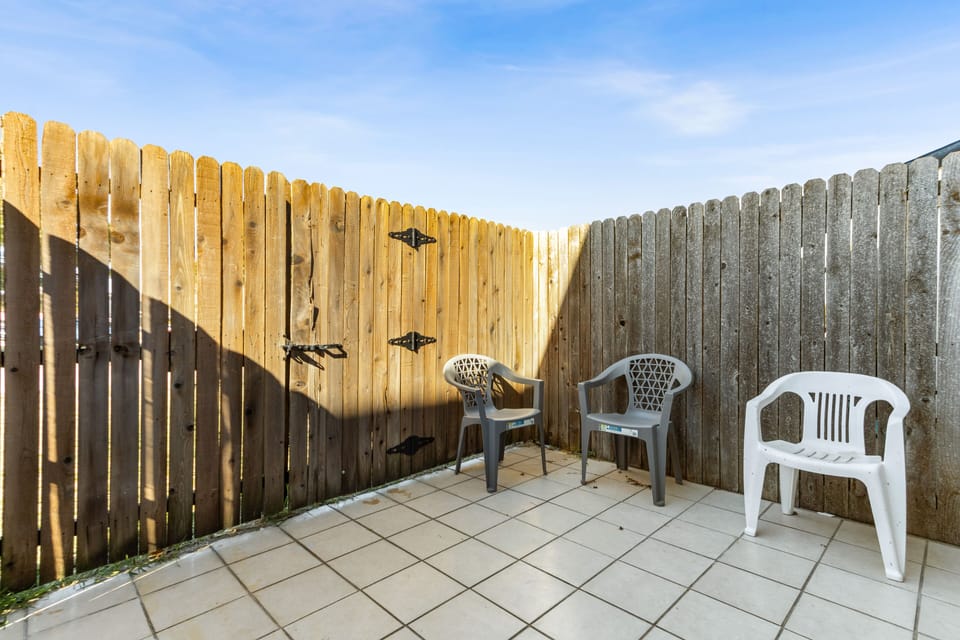 Patio.