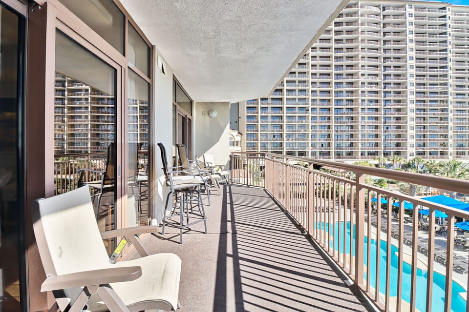 Large Furnished Balcony, You May Never Want To Leave