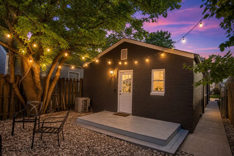 Private backyard. Perfect spot to chill