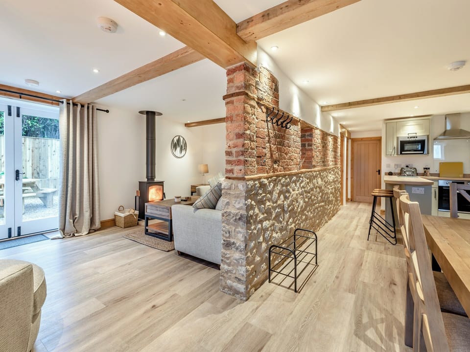 Open plan living space | Heathcote Hideaway - Heathcote Grange, Heathcote