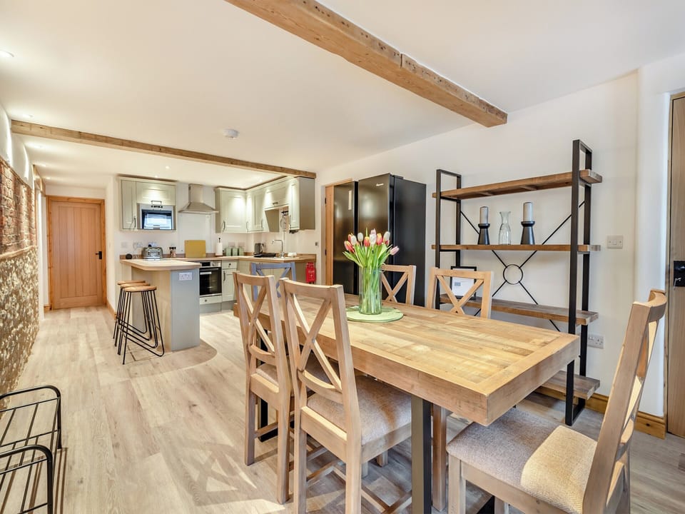 Dining Area | Heathcote Hideaway - Heathcote Grange, Heathcote