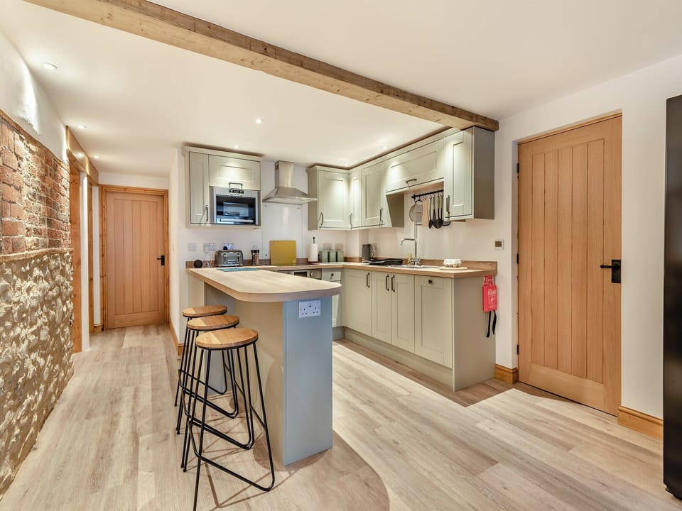 Kitchen area | Heathcote Hideaway - Heathcote Grange, Heathcote