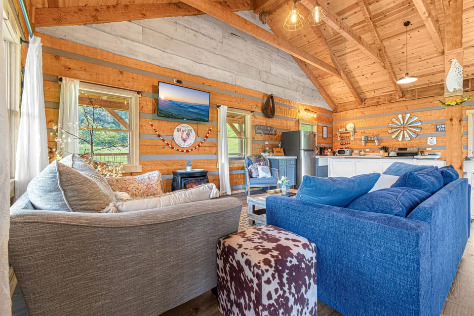 Cozy living room