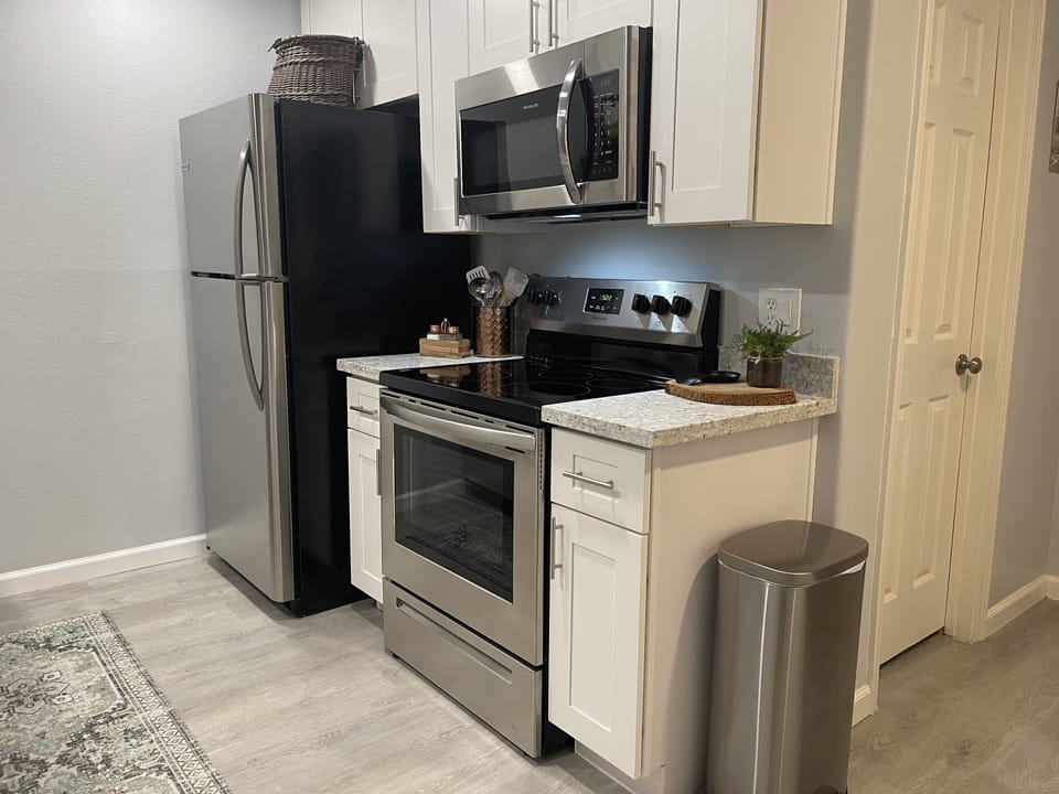Kitchen area