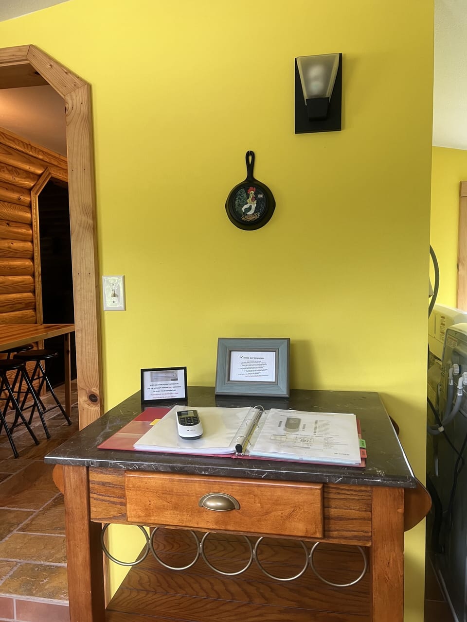 Entry Way Guest Book