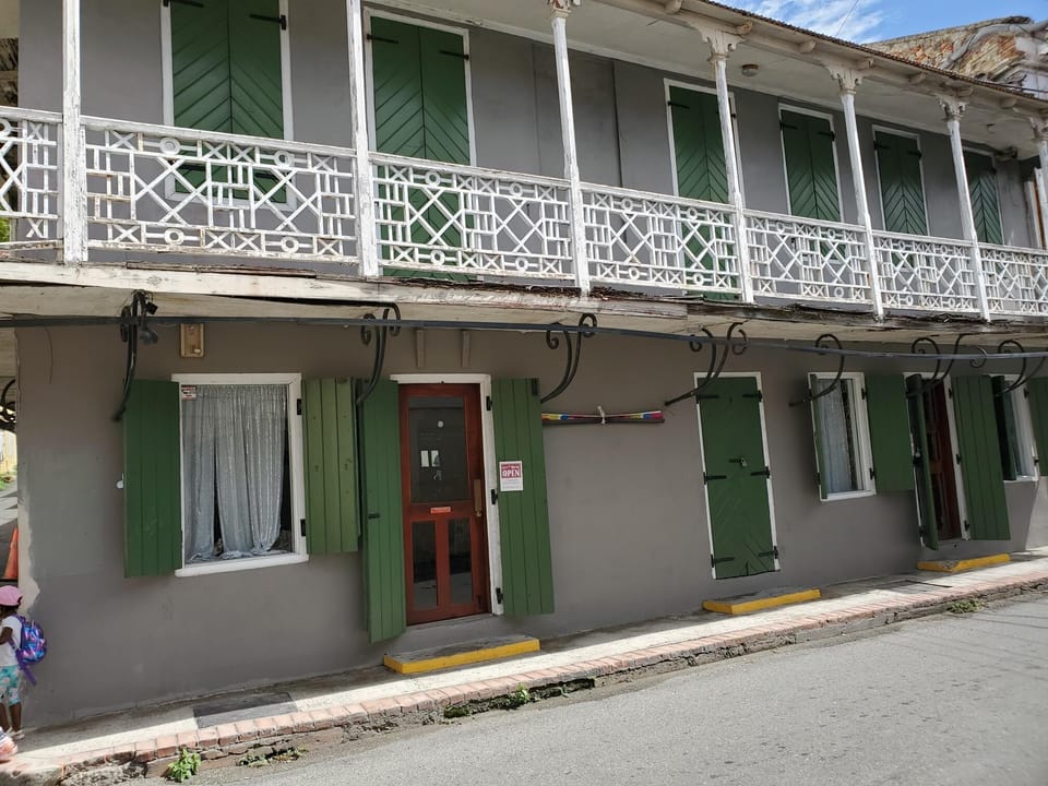 Exterior detail