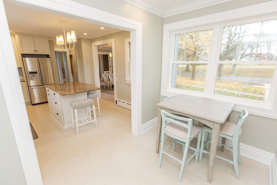 Dinette into Kitchen