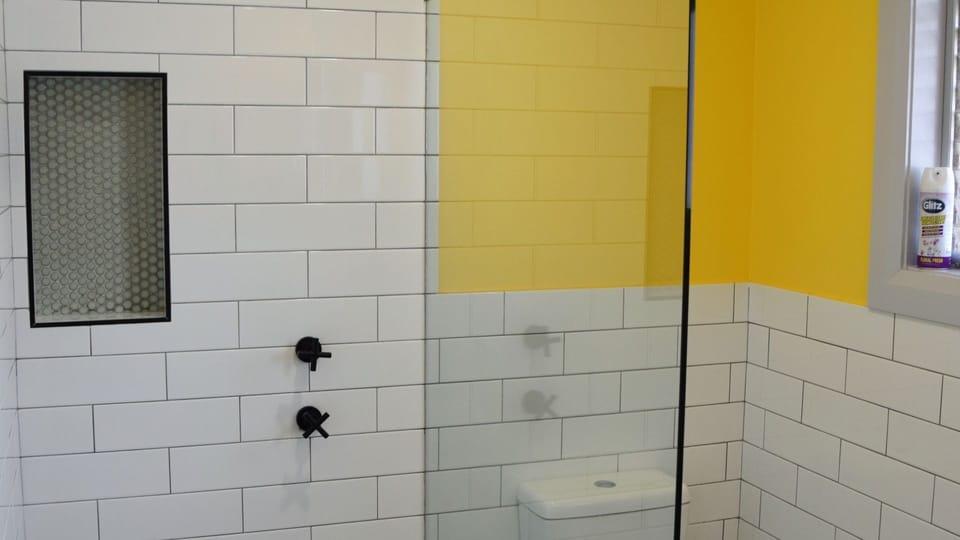 Bathroom.