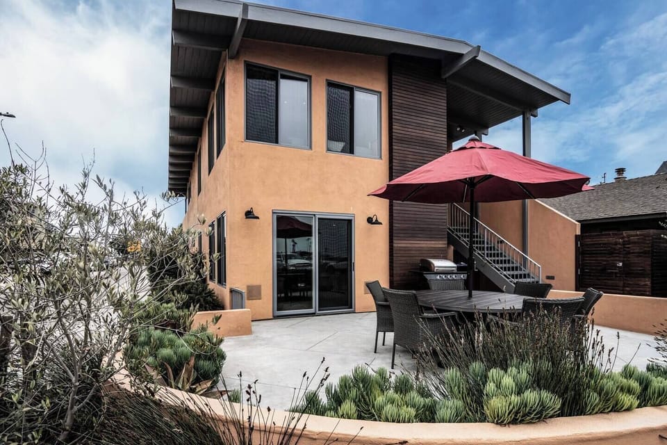 Your private patio