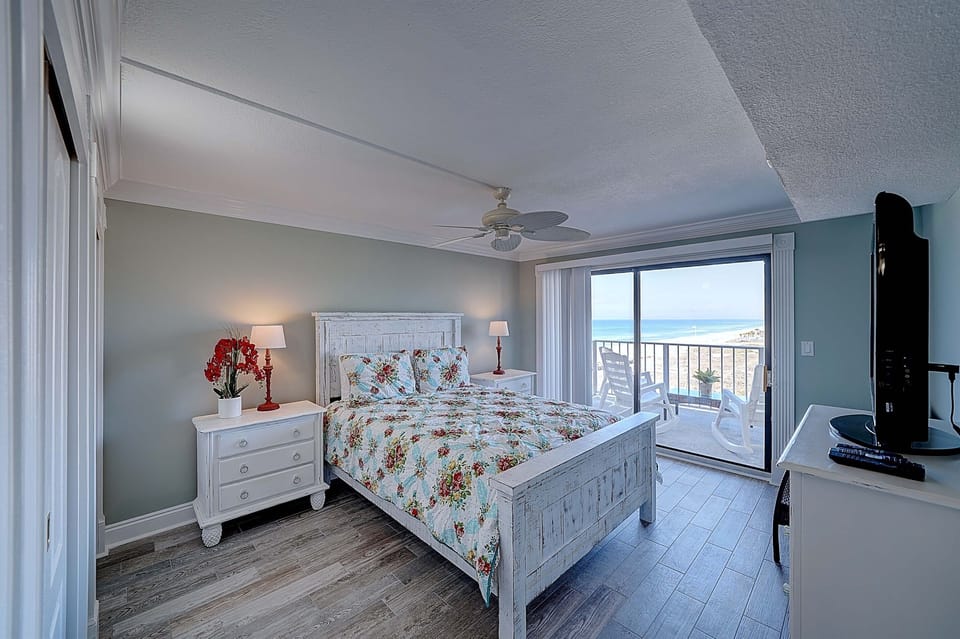Ocean views from master
