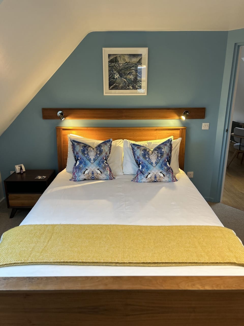 Master Bed